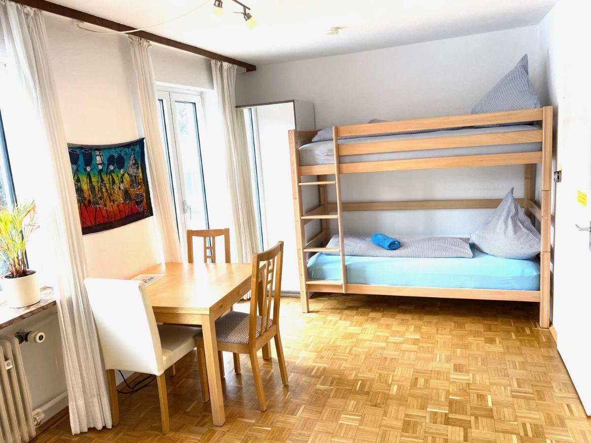Gemuetliche Privatzimmer Mit Geteiltem Bad, Kueche Und Garten Mnichov Exteriér fotografie