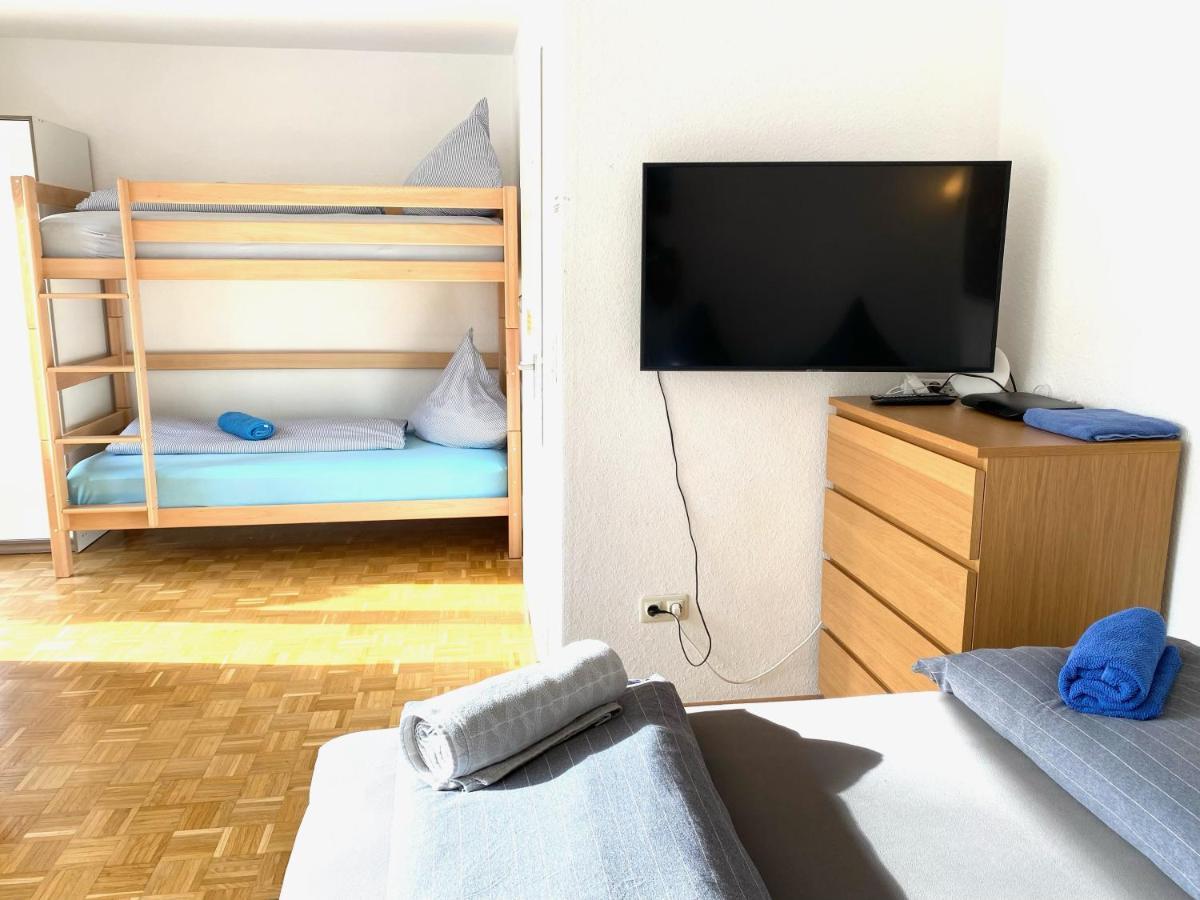 Gemuetliche Privatzimmer Mit Geteiltem Bad, Kueche Und Garten Mnichov Exteriér fotografie