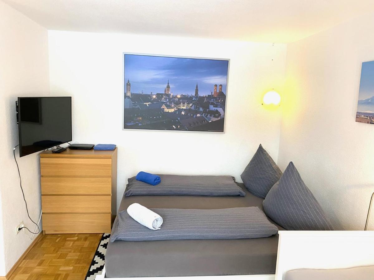 Gemuetliche Privatzimmer Mit Geteiltem Bad, Kueche Und Garten Mnichov Exteriér fotografie
