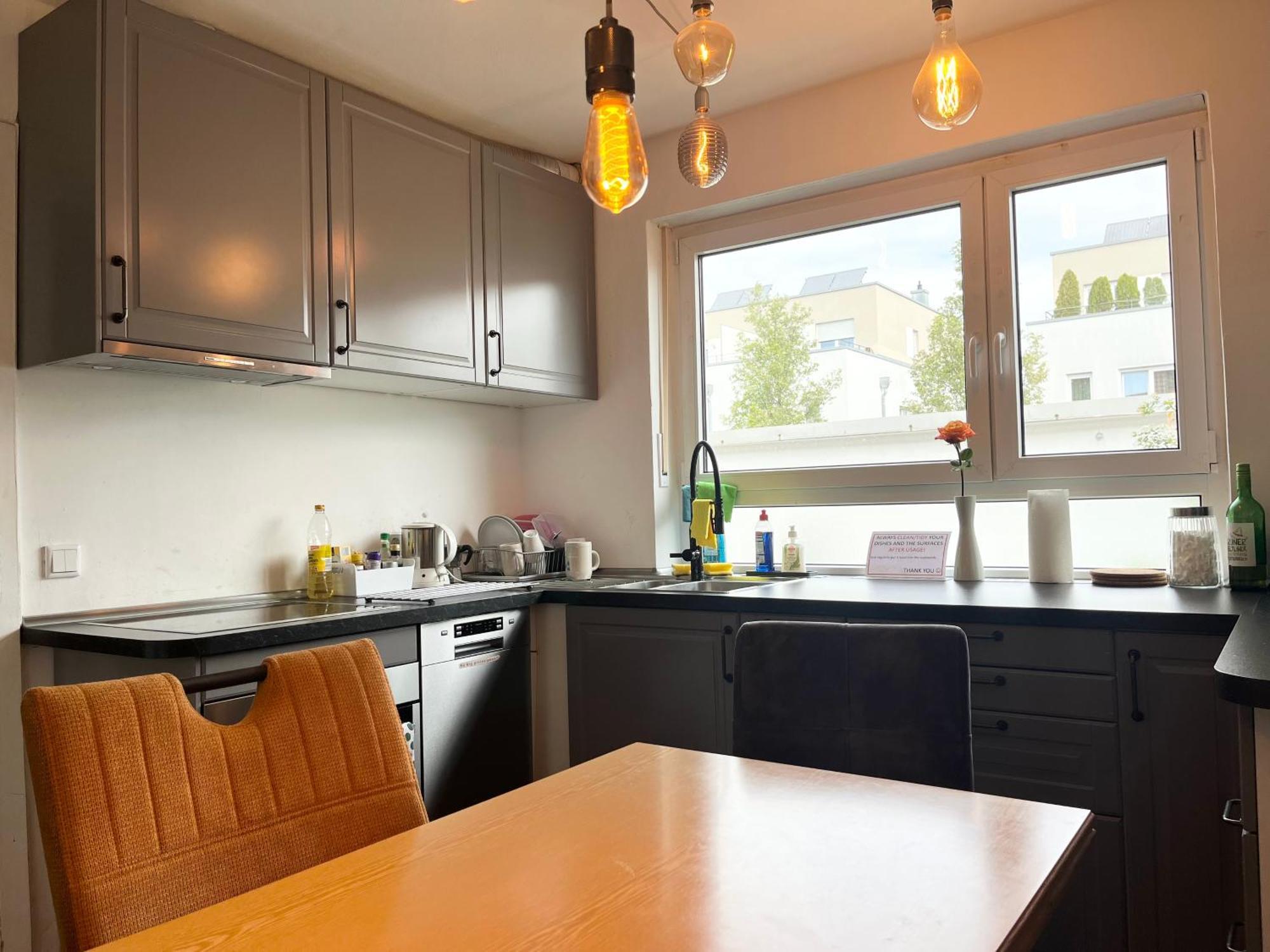 Gemuetliche Privatzimmer Mit Geteiltem Bad, Kueche Und Garten Mnichov Exteriér fotografie